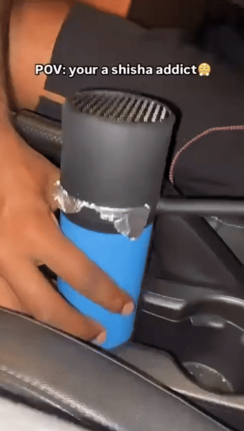 Portable Travel Hookah